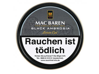 Mac Baren Black Ambrosia 5130 100 PS