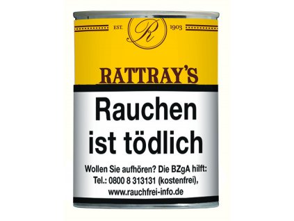 Rattrays Black Virginia 100g