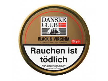 Danske Club Black and Virginia 100g