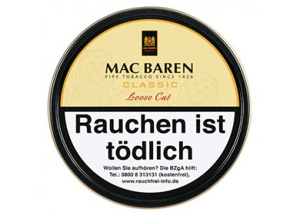 Mac Baren Classic Loose Cut 5136 100 PS