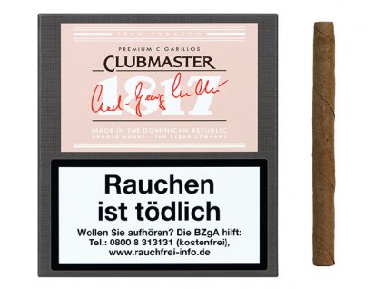 Clubmaster Premium Cigarillo 1817 200 20 PS
