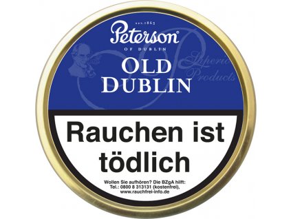 Peterson Old Dublin 50g copy