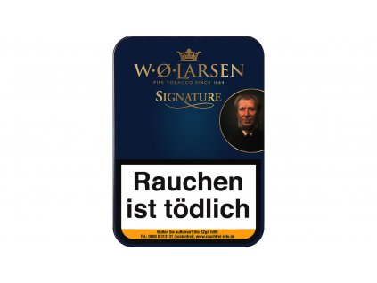 wo larsen pfeifentabak signature 100g