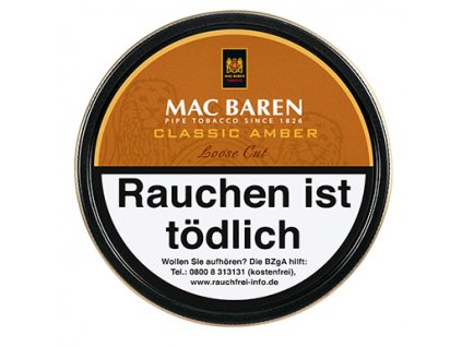 Mac Baren Classic Amber 5172 100 PS