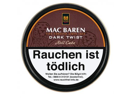 Mac Baren Dark Twist 5133 100 PS