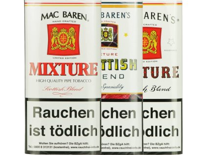 Mac Baren Pfeifentabak Mixture Scottish Blend Limited Edition 2023 50g Pouch