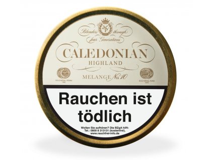 Pfeifentabak Caledonian Highland Melange No.10