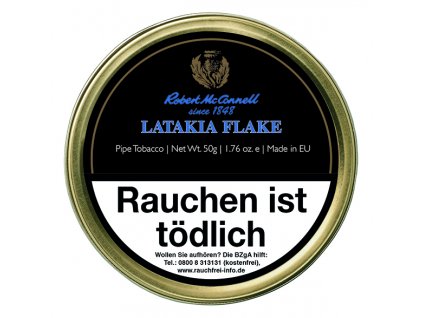 Robert McConnell Latakia Flake 50g