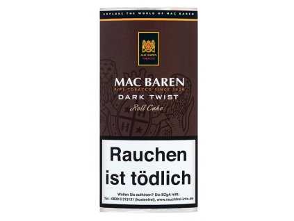Mac Baren Dark Twist 5133 50 PS