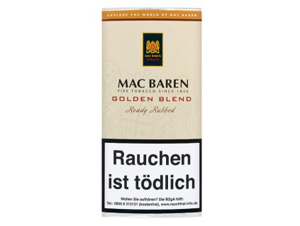 Mac Baren Golden Blend 5134 50 PS