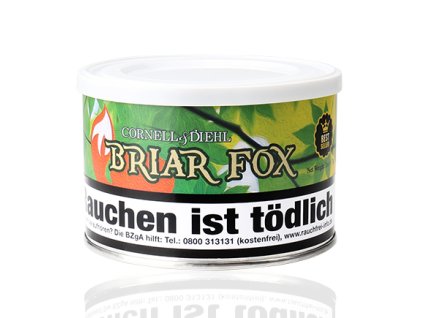 Briar Fox Dosenbild