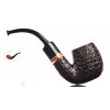 Pfeife Savinelli Porto Cervo Rustic 614