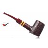 Pfeife Savinelli Regimental Rustic Dark Brown 310