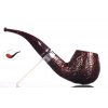 Pfeife Savinelli Bacco Rusticated Dark Brown 645