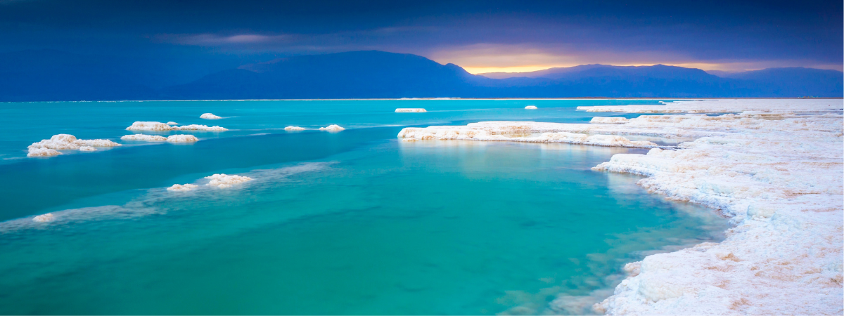 Mrtvé moře: Když vám příroda nadělí SPA přímo do koupelny