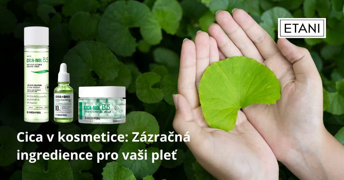 Cica v kosmetice: Zázračná ingredience pro vaši pleť