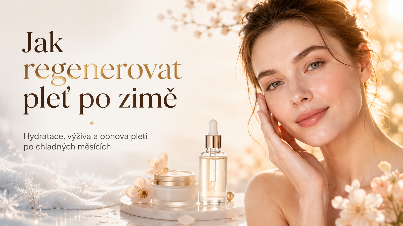 Jak regenerovat pleť po zimě