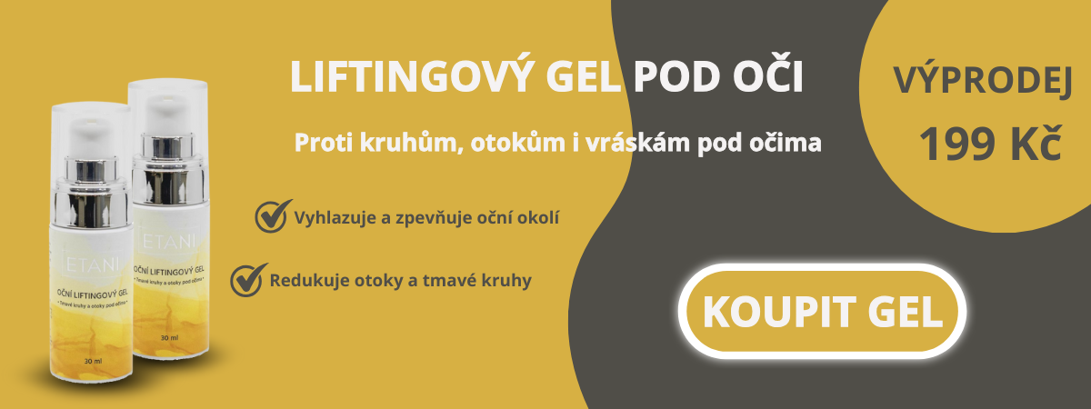 Liftingový gel ve výprodeji