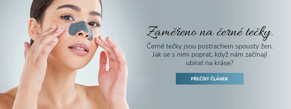 Zaměřeno na černé tečky: Jak se jich elegantně zbavit?