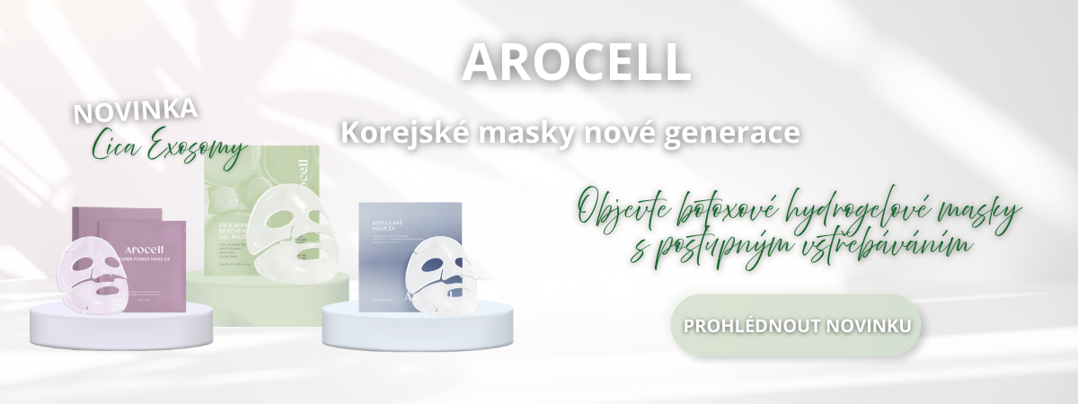NOVINKA - Hydrogelová zklidňující maska cica exosomy