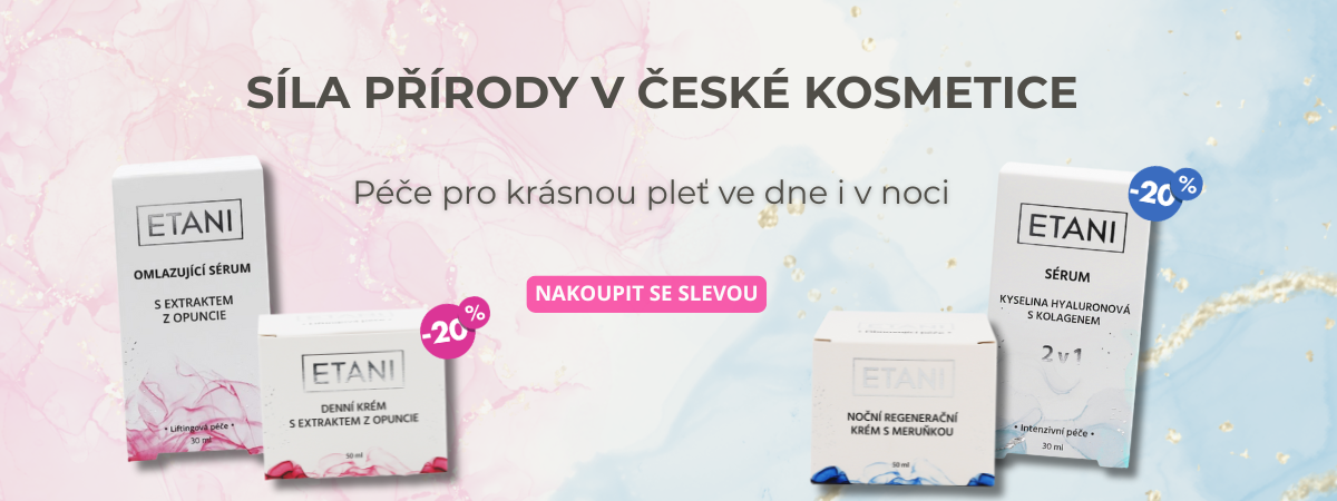 Oblíbené ETANI produkty tento týden v akci