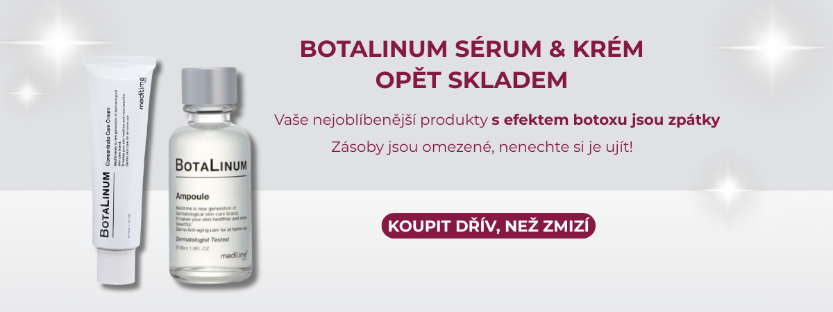 Botalinum s efektem botoxu znovu skladem