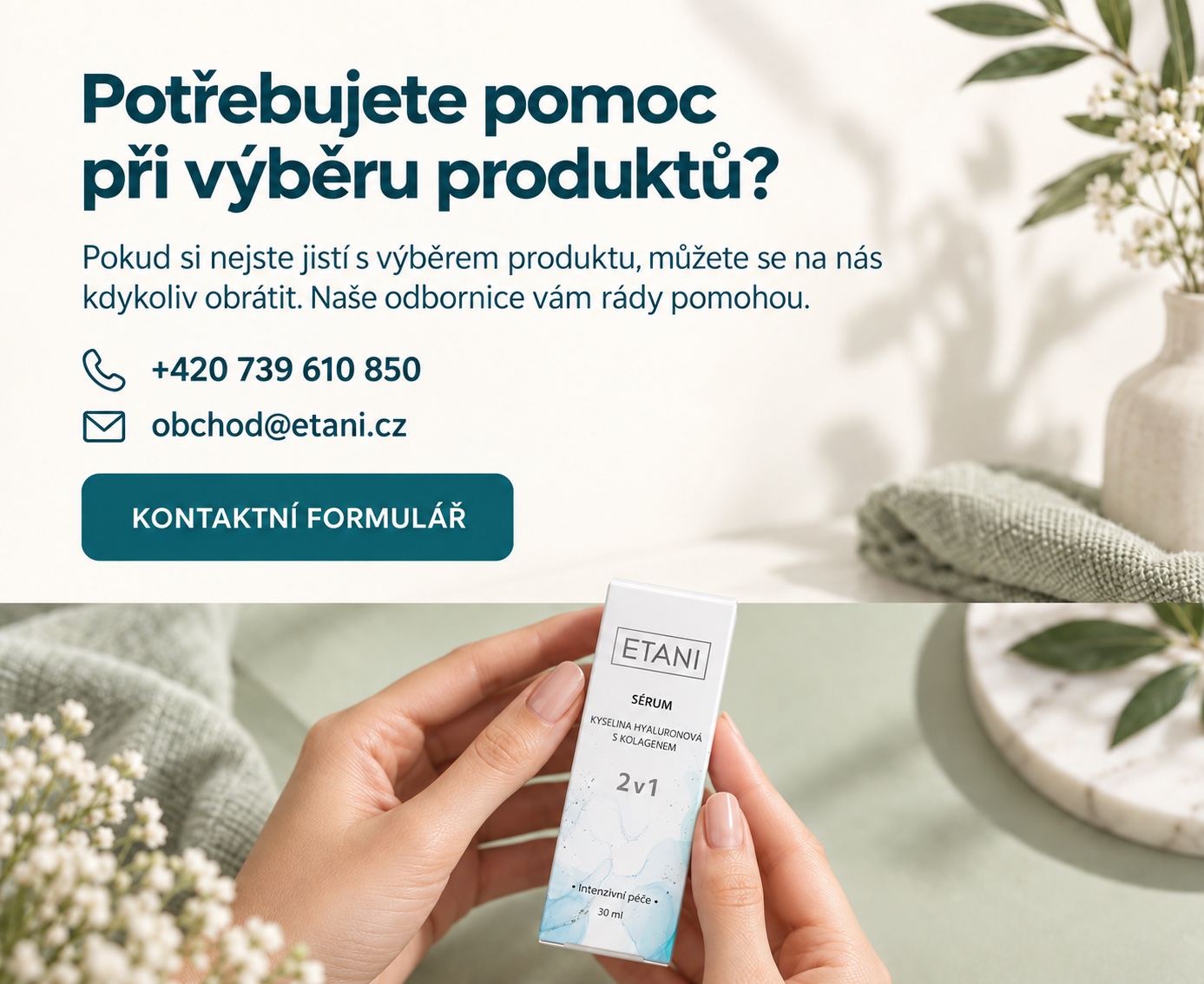 Kontaktní formulář