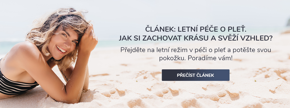 Letní péče o pleť. Jak si zachovat krásu a svěží vzhled?
