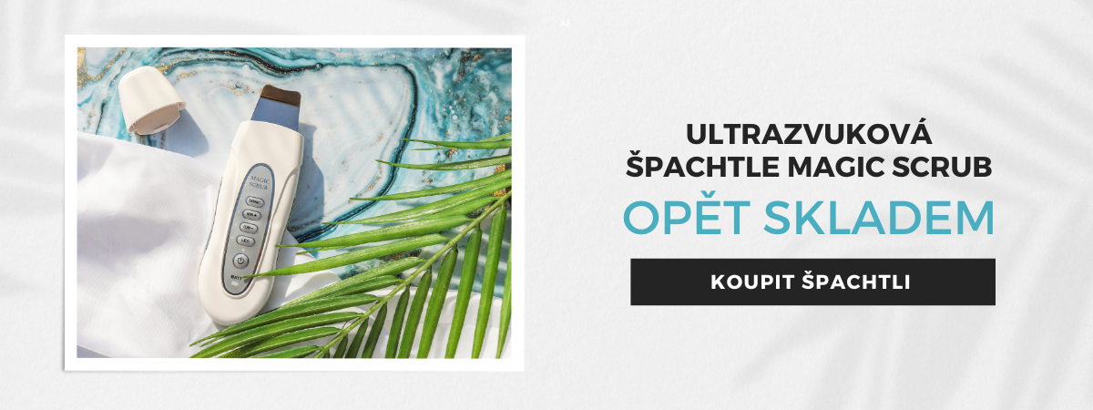 Ultrazvuková špachtle opět skladem