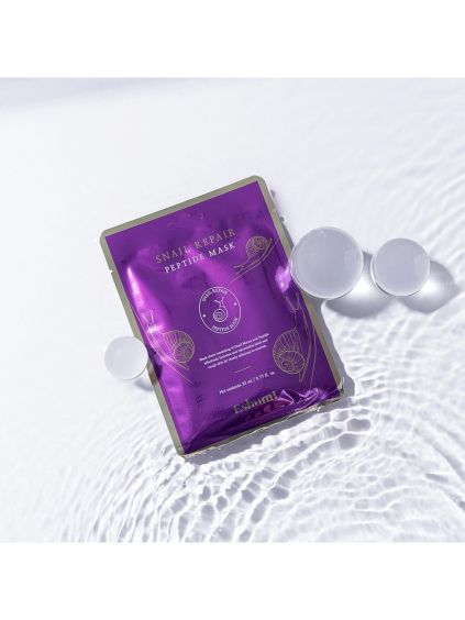 eshumi snail repair peptide mask 23 ml