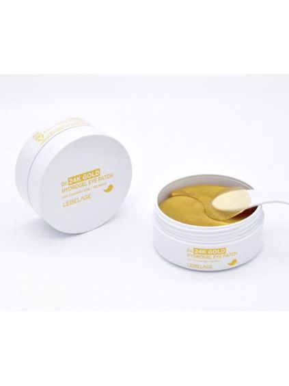 lebelage dr 24k gold hydrogel eye patch 60 ks 90 g