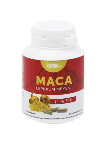ADIEL Maca 100% PURE 90 kapslí