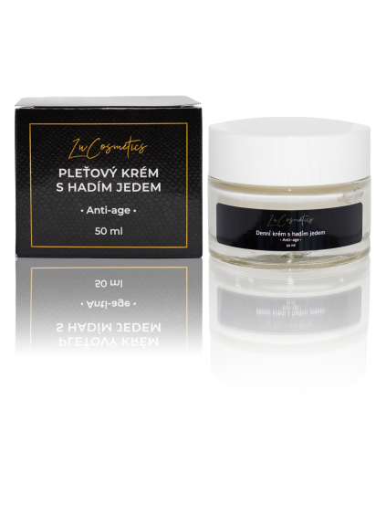 LuCosmetics Liftingový krém s hadím jedem, 50ml
