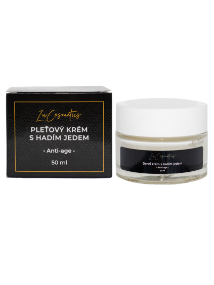LuCosmetics Liftingový krém s hadím jedem, 50ml