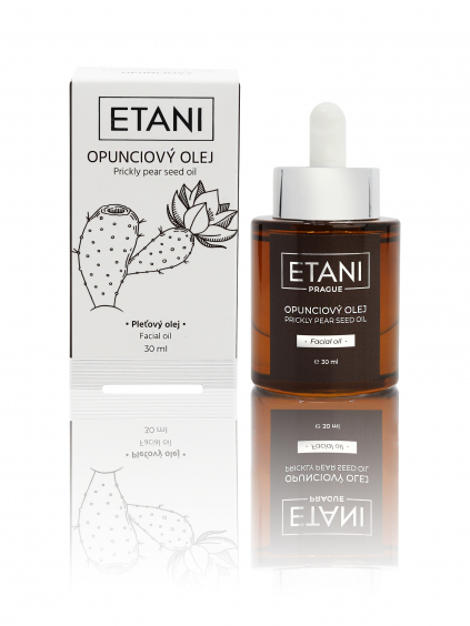 ETANI Opunciový olej, 30 ml – nejdražší pleťový olej