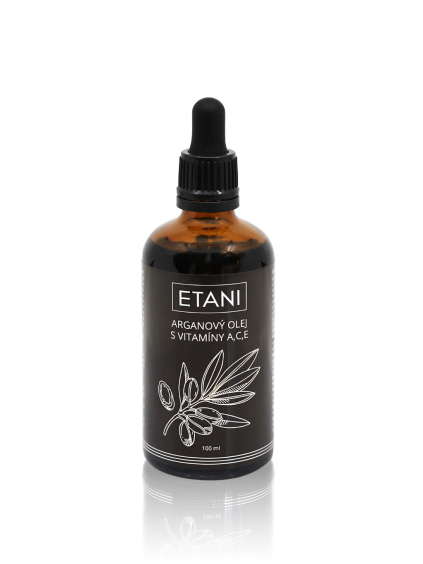 ETANI Arganový olej s vitamíny A,C,E, 100 ml