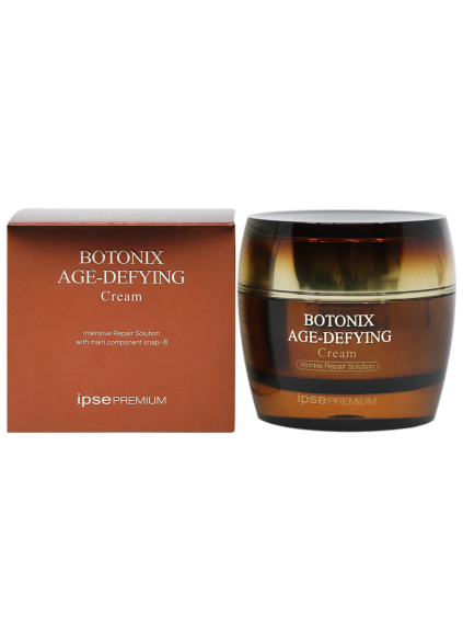 Botonix Age-defying Cream - pleťový krém s 24K zlatem a efektem botoxu, 50ml