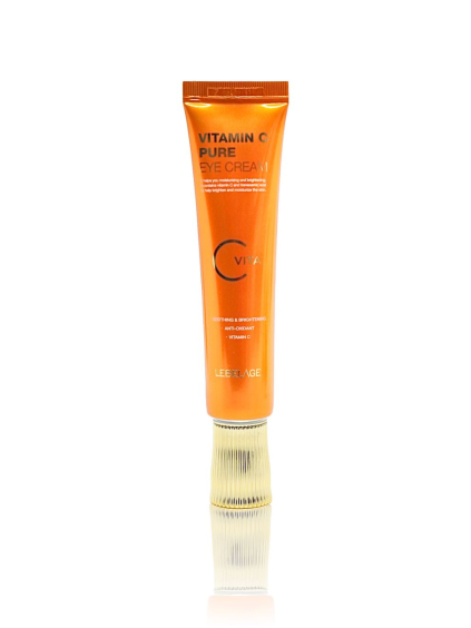 Lebelage Vitamin C Pure Eye Cream, 40 ml - Rozjasňující oční krém s vitamínem C
