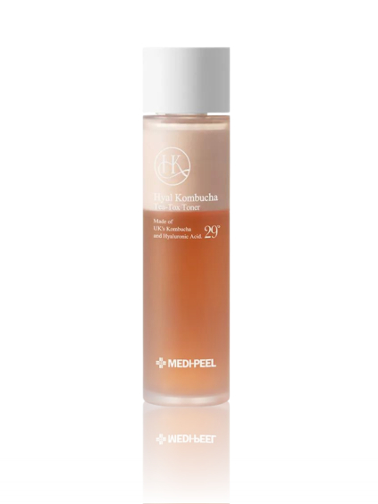 MEDI-PEEL - Hyal Kombucha Tea Tox Toner - Pleťové tonikum s kombuchou a kyselinou hyaluronovou - 150 ml