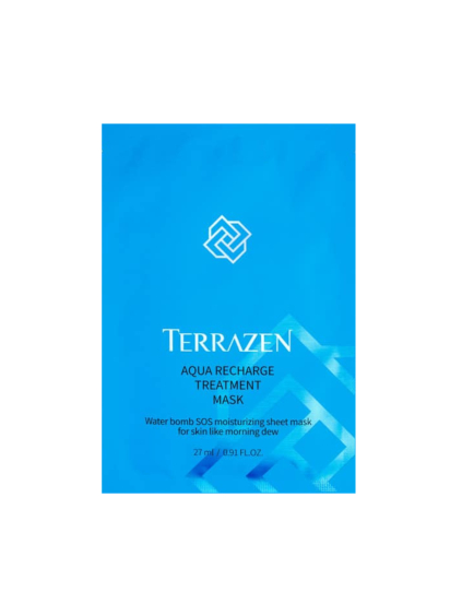 TERRAZEN Pleťová maska pro intenzivní hydrataci Aqua Recharge Treatment
