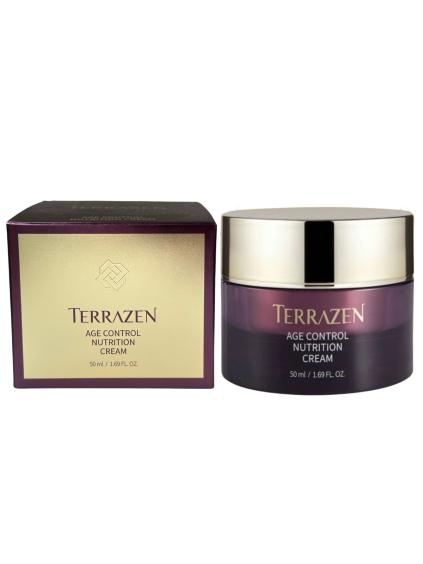 TERRAZEN - Vyživující krém proti vráskám - Age Control Nutrition Cream 50ml