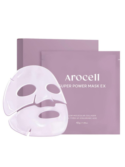 AROCELL - Noční kolagenová maska proti stárnutí - Super Power Overnight Mask EX 1ks