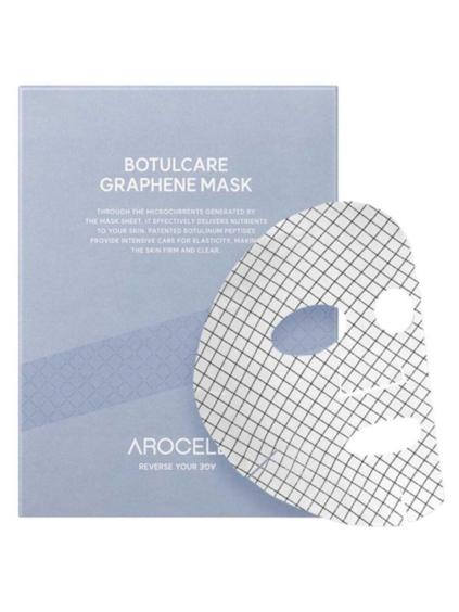 AROCELL - Pleťová botoxová maska s mikroproudy a grafenem - Botulcare Graphene Mask 1ks