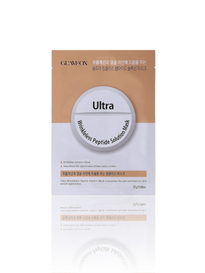 GLAMFOX - Botoxová peptidová plátýnková maska - Ultra Wrinkleless Peptide Solution Mask 1 ks