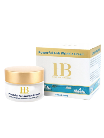H&B Dead Sea Minerals - Krém proti vráskám 50 ml