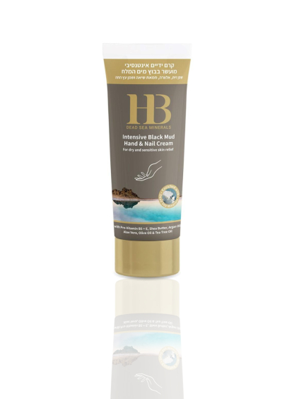 H&B Dead Sea Minerals - Intenzivní krém na ruce a nehty s obsahem výživného bahna z Mrtvého moře 200 ml