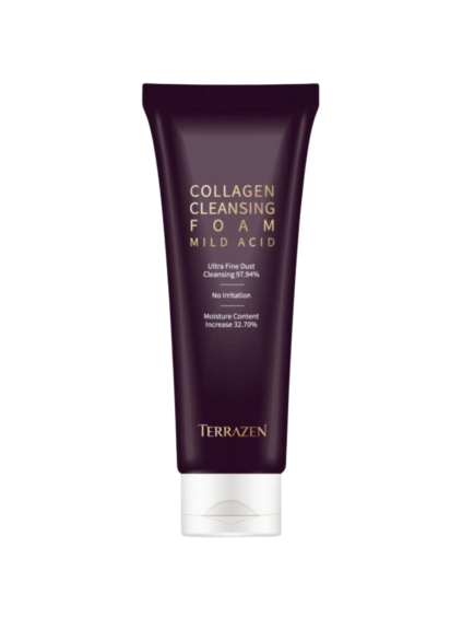 TERRAZEN - Čisticí pěna s kolagenem - Collagen Cleansing Foam Mild Acid 140 ml