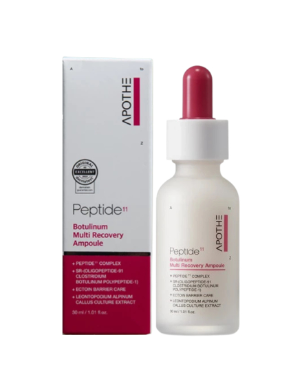 APOTHE - Pleťové sérum s efektem botoxu - Peptide 11 Botulinum Multi Recovery Ampoule 30 ml