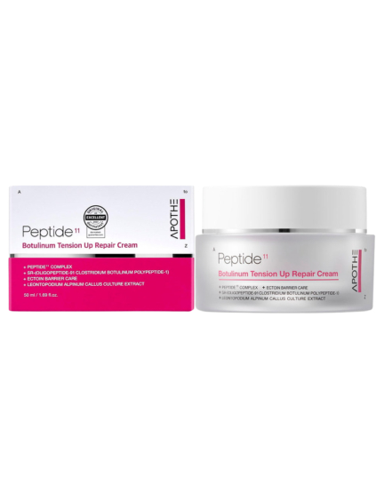 APOTHE - Pleťový krém s efektem botoxu - Peptide 11 Botulinum Tension Up Repair Cream 50 ml