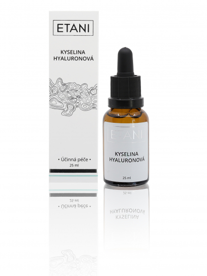 ETANI Kyselina hyaluronová, 25ml